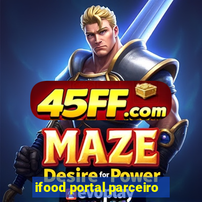ifood portal parceiro